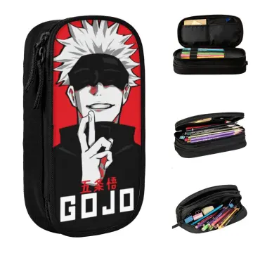 Oshi no Ko Anime Pencil Case Stationery Cloth Bag High-capacity