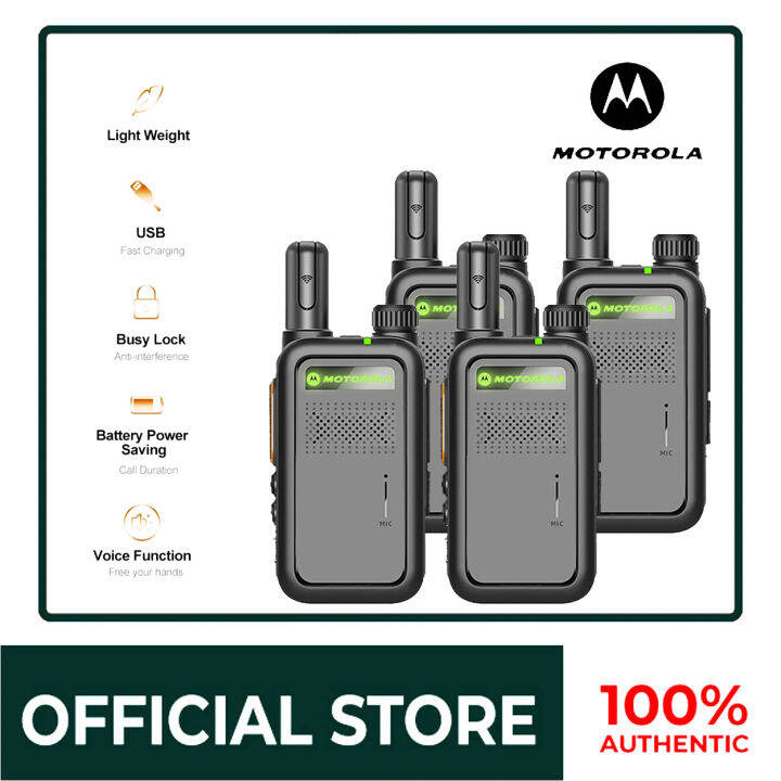 Wacky Talky Radio Walkie Talkie Long Range Battery 9800mhA Two Way