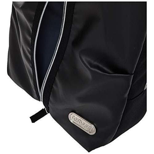 ผลิตภัณฑ์กลางแจ้ง-body-bag-pu-coat-vertical-basic-metal-plate-casual-black