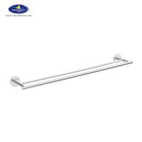 Englefield แองเกิลฟิลด์ ราวแขวนผ้าคู่ 60 เซนติเมตร รุ่นโอเวีย Englefield Ovia 60 cm Double Towel Bar K-28846X-CP (ราวตากผ้า, ราวแขวนผ้า, ที่แขวนติดผนัง, ราวตากผ้าเหล็ก, ที่แขวนผ้า)