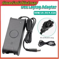 PRO+++ โปรโมชั่น Dell AC Adapter 90W 19.5V/4.62A (หัวขนาด 7.4 x 5.0mm) Power Supply Charger สายชาร์จ Dell อะแดปเตอร์ Laptop Ac Adapter มีบริการจัดส่ง อะ แด ป เตอร์ อะแดปเตอร์ รถยนต์