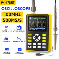 รับประกัน FNIRSI-5012H ขายดีที่สุดเก็บรูปคลื่นรองรับแบนด์วิดท์แบบอะนาล็อก500MS/S Oscilloscope 100MHz ออสซิลโลสโคปแบบดิจิตอลหน้าจอขนาดนิ้ว