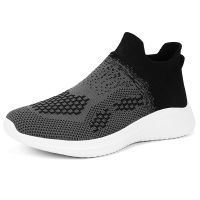 Mens Casual Shoes Light Breathable Mens Sneakers Fashionable Comfortable Casual Flat Shoes Tennis Sports