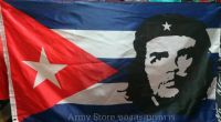 ธง เชคิวบา Che Guevara พร้อมส่ง มีสต็อกในไทย