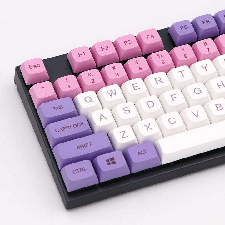 keypro-hana-ethermal-dye-sublimation-fonts-pbt-keycap-for-wired-usb-mechanical-keyboard-134-keycaps