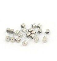 【YF】 10pcs Fast Blow Glass Fuses 250V 0.1A 0.2A 0.5A 1A 2A 3A 4A 5A 6A 8A 10A 15A 20A 25A 30A AMP Tube 5x20mm 6x30mm