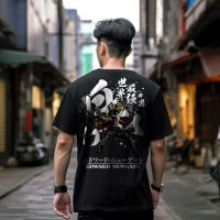 For-One piece Anime T Shirt Papa Whitebeard T Shirt Baju Lelaki T Shirt100% Cotton Oversized Casual T Shirts Sleeve Unisex