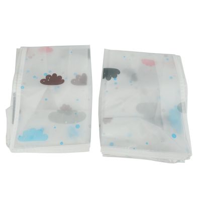 2Pcs Foldable Storage Bag Clothes Blanket Quilt Closet Sweater Organizer Box Home Storage Bags Supplies