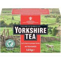 Yorkshire Tea – 40s