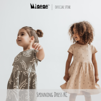 Minene Spinning Dress KC | ชุดเดรสเด็กผู้หญิง 2-6Y