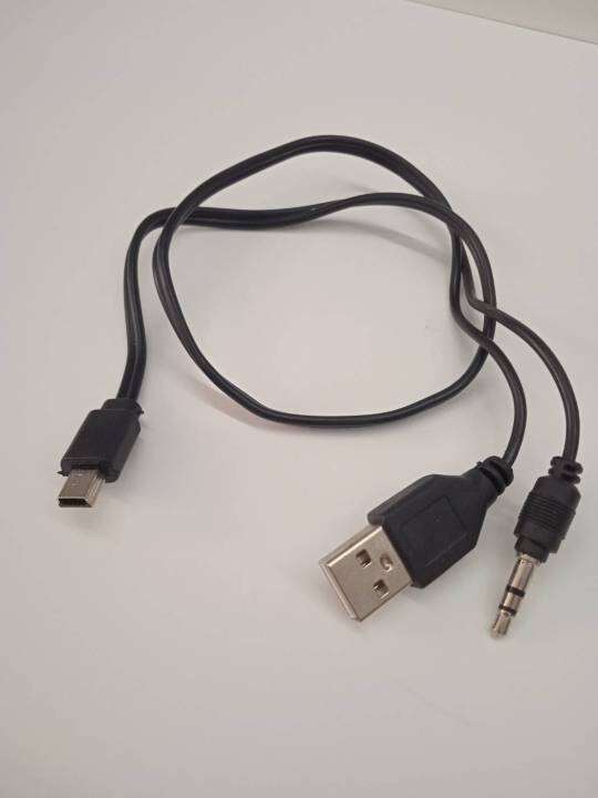 สายชาร์จลำโพง-สายเสียงauxusb-5-pin-3-5mm-ยาว-30-cm-สามารถใช้ชาร์จลำโพงหรือเครื่องเล่นที่มีรูชาร์จขนาดเท่ากันนี้ได้ทุกรุ่น