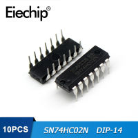 10ชิ้น SN74HC02N DIP14 SN74HC02 74HC02 DIP-14 Logic IC ใหม่ของแท้