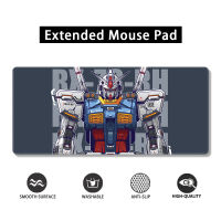 Gundam RX-78-RH Mouse pad Extended mousepad Waterproof Non-Slip design Precision stitched edges Cute deskmat large gaming mouse pad