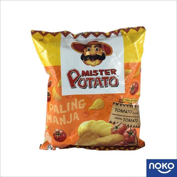 Mister Potato Chips Tomato (60g) Lazada