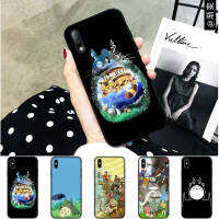 Balck เคสโทรศัพท์ หรับ iPhone G41 Moto G51 G31 G52 13 14 G42 G1000 12 G71 G22 Max Plus Mini Pro ปกMy Neighbor Totoro