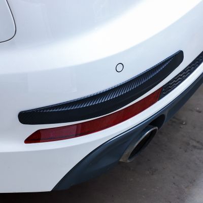 【CW】 2pcs Car Protector Strip Guard Protection Strips Scratch Anti-collision Accessories