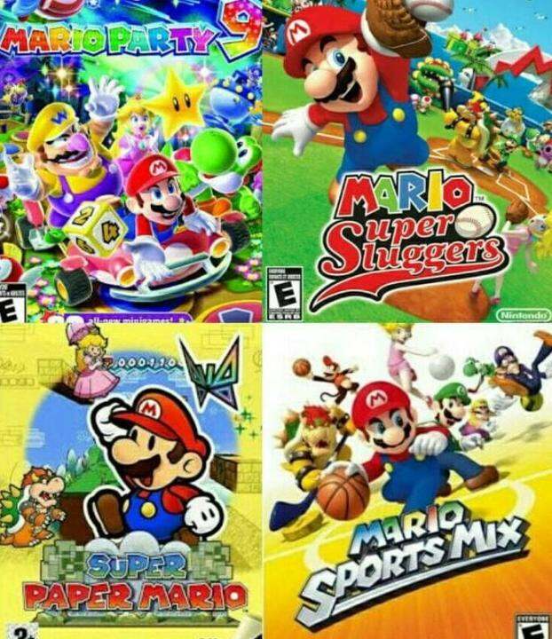 GAME SUPER MARIO COLLECTION NINTENDO WII ISI 15 DVD Lazada Indonesia