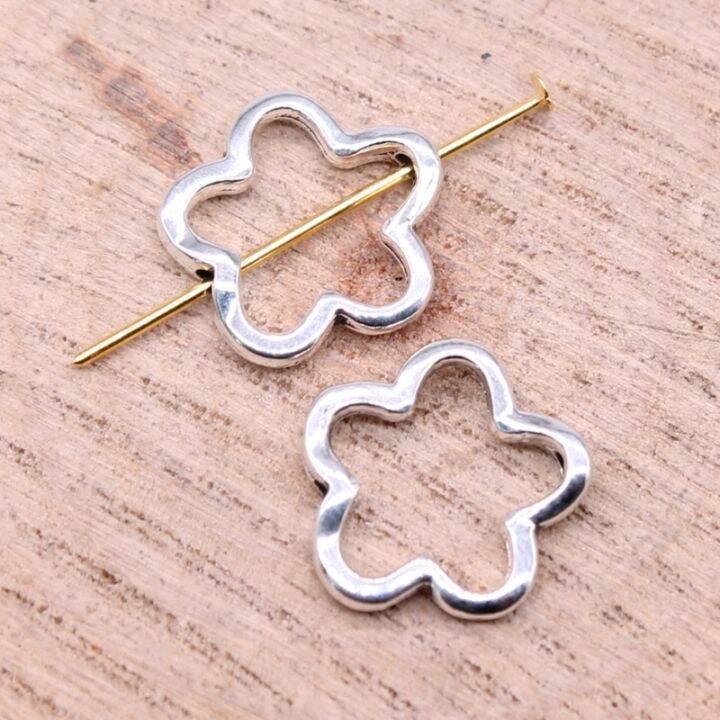 สต๊อกพร้อม-กรอบลูกปัดดอกไม้สำหรับ16x16mm-งานฝีมือเครื่องประดับ-diy-เครื่องประดับทำสร้อยคอมือ