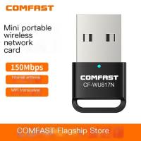 COMFAST CF-WU817N wireless network card mini portable worry-free desktop computer wifi receiver sturdy fast live game network card everyone