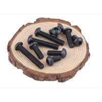 10.9 High Strength Pan Head Bolt Round Head Hexagon Socket Screw Mushroom Head Screw M3 M4 M5  110 Pcs Nails Screws  Fasteners