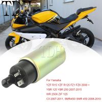 For Yamaha YZF R15 R125 FZ1 FZ6 YBR 125 250 SMR450 WR 250X ZIF 125 SMR 450 Motorcycle Accessories 30mm Fuel Pump Replacement