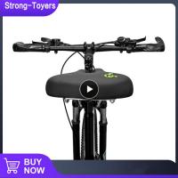 Bicycle Seat Cusion Waterproof Super Soft Road Bike Saddle Pu Leather Bicycle Saddle Cushion Cover Cycling Cushion Bike Cushion Saddle Covers