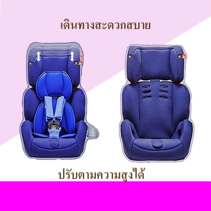 จัดส่งทันที-คาร์ซีท-เหมาะสำหรับเด็กแรกเกิด-6ปี-carseat-รับน้ำหนักได้มากถึง-50-กก-คาร์ซีทเด็กโต-รองรับระบบ-isofix-คาร์ซีทพกพา-คาร์ซีทถูกที่สุด