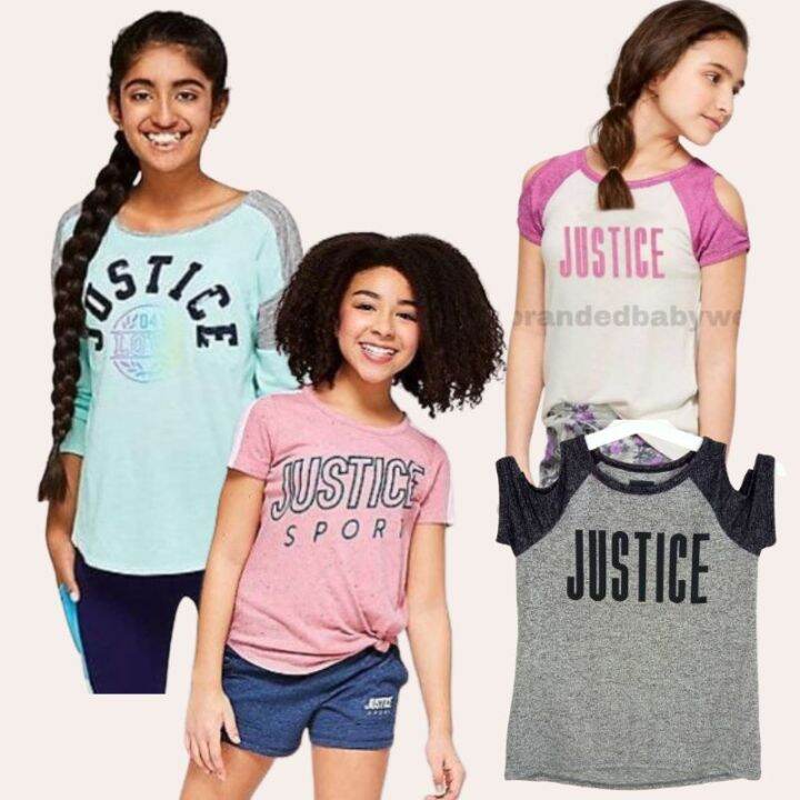 Baju Anak Perempuan Justice Logo Lazada Indonesia