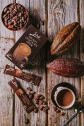 Cacao dinh dưỡng Scho 3in1 - Scho Dark Drip x 10 gói x 27g