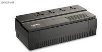 UPS (เครื่องสำรองไฟฟ้า) APC BV500I-MS/300 WATT (รับประกัน2ปี)