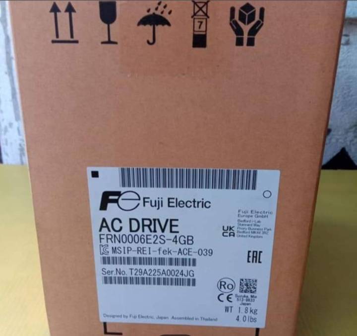 fuji-inverter-frn0006e2s-4gb-ac-drive-1-5-kw-2hp-3ph-380v-ราคารวมภาษีและส่งฟรี