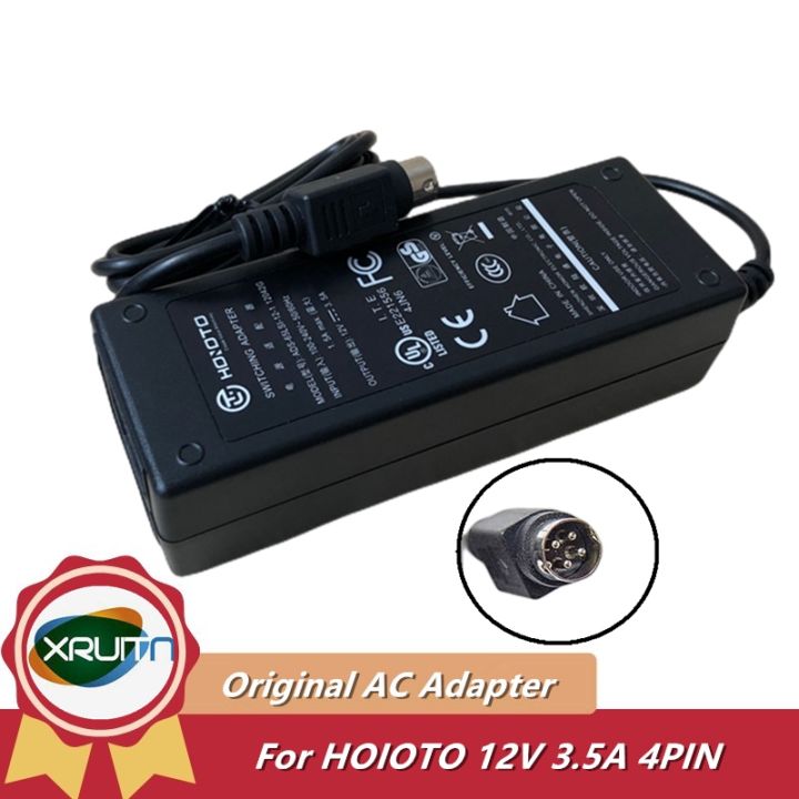 Original Hoioto Ads Lsi G V A W Pin Switching Ac Adapter Charger For