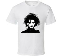 Edward Scissorhands Spooky ฮาโลวีน T เสื้อ