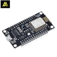 ถูกสุด!! Wireless module NodeMcu v3 CH340 Lua WIFI Internet of Things development board ESP8266 with pcb Antenna ถูกสุด!! สต็อกในไทย สินค้าพร้อมส่งค่ะ สามารถออกบิลได้ค่ะ