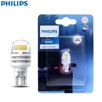 Philips อัลตินนัน T16 LED W16W T15 921สัญญาณไฟ6000K ไฟถอยหลังสีขาวโคมไฟท้ายรถ11067U30CWB1ไฟตัดหมอก1X