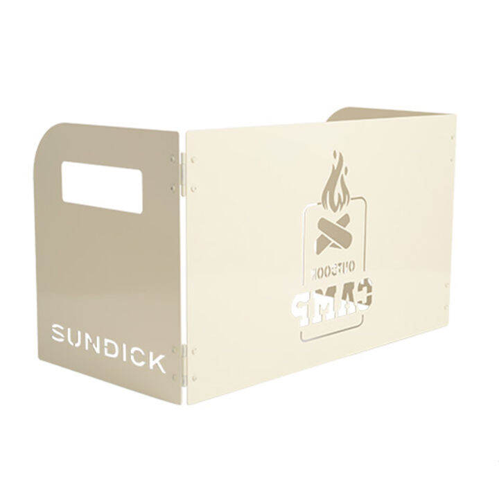 sundick-camping-stove-windshield-stainless-steel-windproof-screen-for-hiking