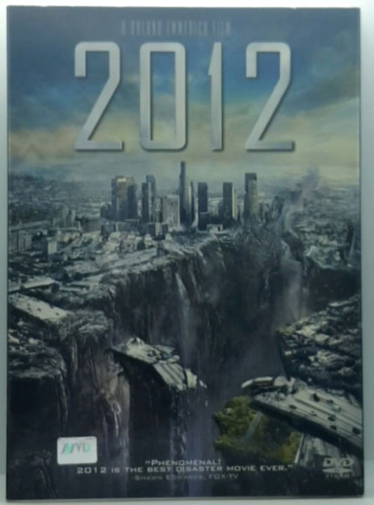 2012 วันสิ้นโลก [Slipcase] กล่องสวม [เสียงไทย/Eng] ดีวีดี DVD