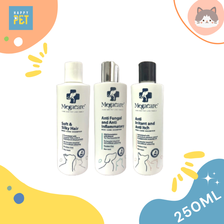 Megacare Medi Care Shampoo 250ML (AntiFungal , Anti Itch , Silky