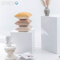 ปลอกหมอนผ้ากํามะหยี่สีพื้นขนาด 45x45 ซม. สําหรับตกแต่งโซฟาห้องนอน Kanfo