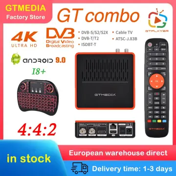 GTMEDIA G2 Plus Android 11 Smart TV Box 2GB+16GB TV Receiver Built-in WIFI  Media Player Suport M3U 4K H.265 STB Original Decoder