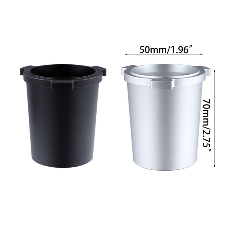 50mm-coffee-dosing-cup-อลูมิเนียม-barista-เครื่องมือ-dosing-mug-powder-feeders