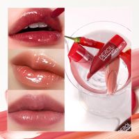 Small Pepper Lip Glaze Long Lasting No Fading Lipstick Waterproof Sexy Women Lip Makeup Silky Smooth Lipstick Lip Tint Cosmetics