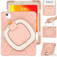 ?ส่วนลด?Casing Tablet สำหรับ iPad Pro 11 12.9 2021กันกระแทกแข็งแกร่งฝาครอบขาตั้งสำหรับ IPad 8 10.2 Air 4 10.9 Mini 5 9.7 2017 2018