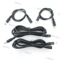 12v 18awg DC male to male female 5.5X2.5mm 2.1mm Extension power supply connector diy Cable Plug Cord wire Adapter for strip YB23TH