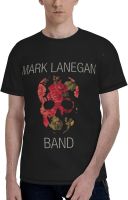 JohnJMax Mark Lanegan T Shirt Mans Summer Tee Casual O-Neck Short Sleeve 3D Print Tshirt