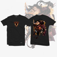 Anime Shirt - ETQTCo. - Black Clover - Asta Yami Nacht เสื้อยืดคอตตอนฤดูร้อน S-5XL