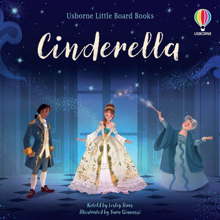 USBORNE LITTLE BOARD BOOKS:CINDERELLA( AGE 2+ ) BY DKTODAY | Lazada.co.th