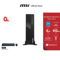 MSI MINI PC PRO DP130 12SA-431TH / PRO DP130 12RK-433TH / PRO DP130 12-435TH