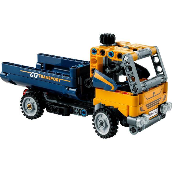 lego-technic-42147-dump-truck-building-toy-set-177-pieces