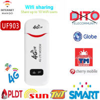 【Wireless】 【HOT SALE】 4G LTE USB UF903 Wifi 3G 4G Usb Dongle รถ Wifi Router 4G Lte Dongle อะแดปเตอร์เครือข่ายพร้อมสล็อต